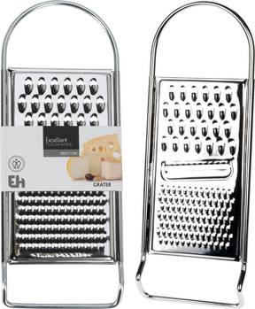 Rasp rvs 28x11cm met handvat