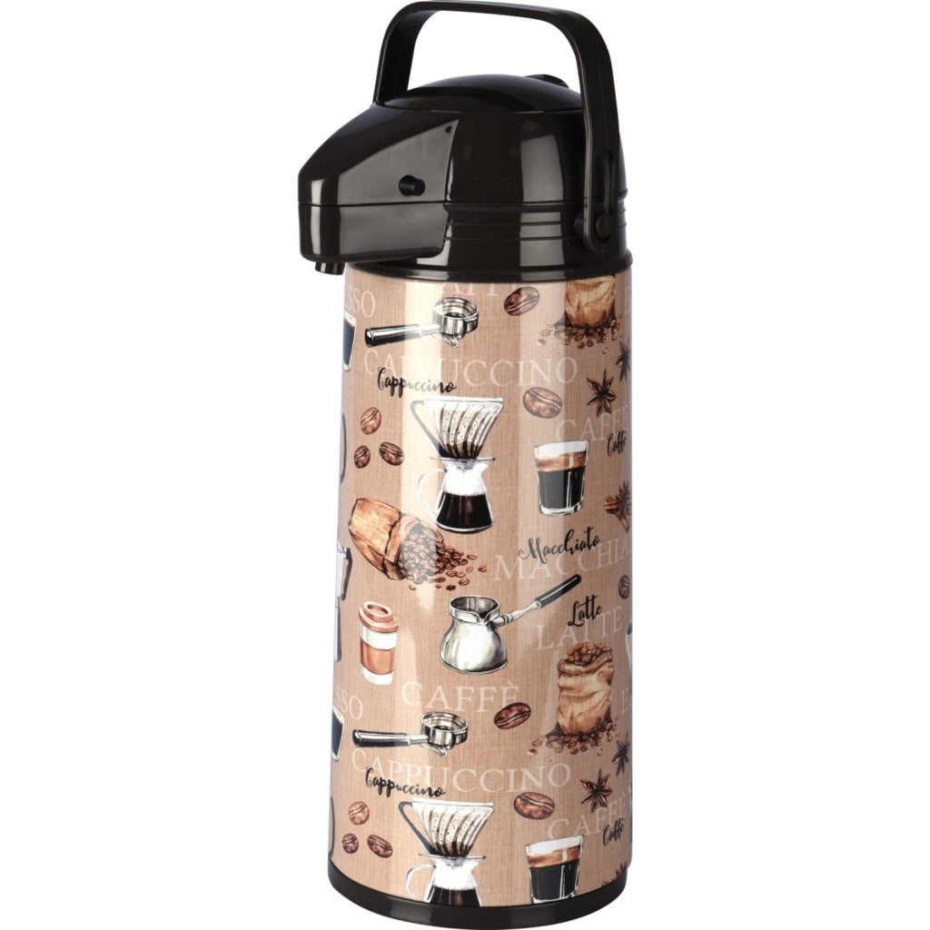 Thermos à café de base avec pompe 1,9 l