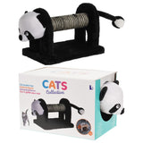 Pets Collection Pets Collection Cat Scratching Panda 51x16x16 cm