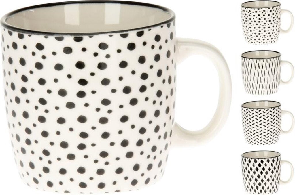 Divers tasse en porcelaine 200ml 1 pièce, différents modèles
