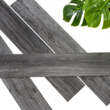 Wallart Wallart Planken Wood-Look Banding Wood Oak Ash Grey