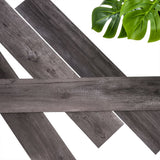 Walart Planks Wood-look Sandwood Oak Charcoal Black