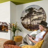 WALLART WALLART Wallow Circle Pines ombrello in Italia 142,5 cm