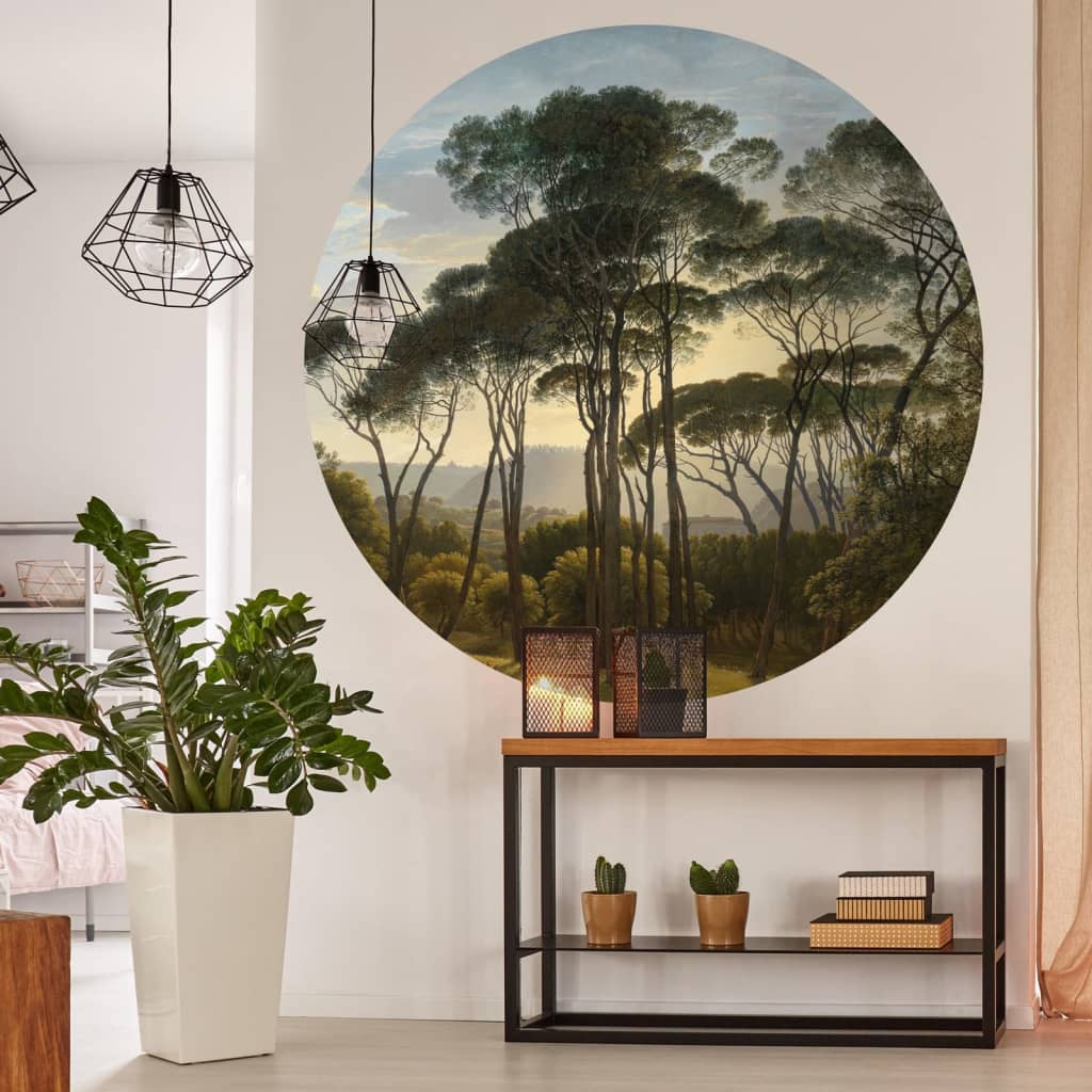 WALLART WALLART Wallow Circle Pines ombrello in Italia 142,5 cm