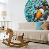 WallArt WallArt Behangcirkel Nemo the Anemonefish 190 cm