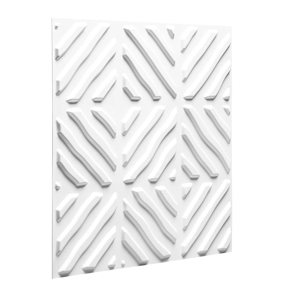 Wallart wallart 12 st wandpanelen 3d ga-wa32 noah