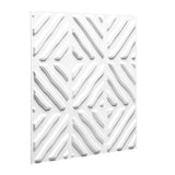 Wallart wallart 12 st wandpanelen 3d ga-wa32 noah