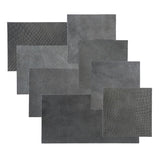 Wallart Wallart 32 St Tegel Bowen Leather Shadow Grey