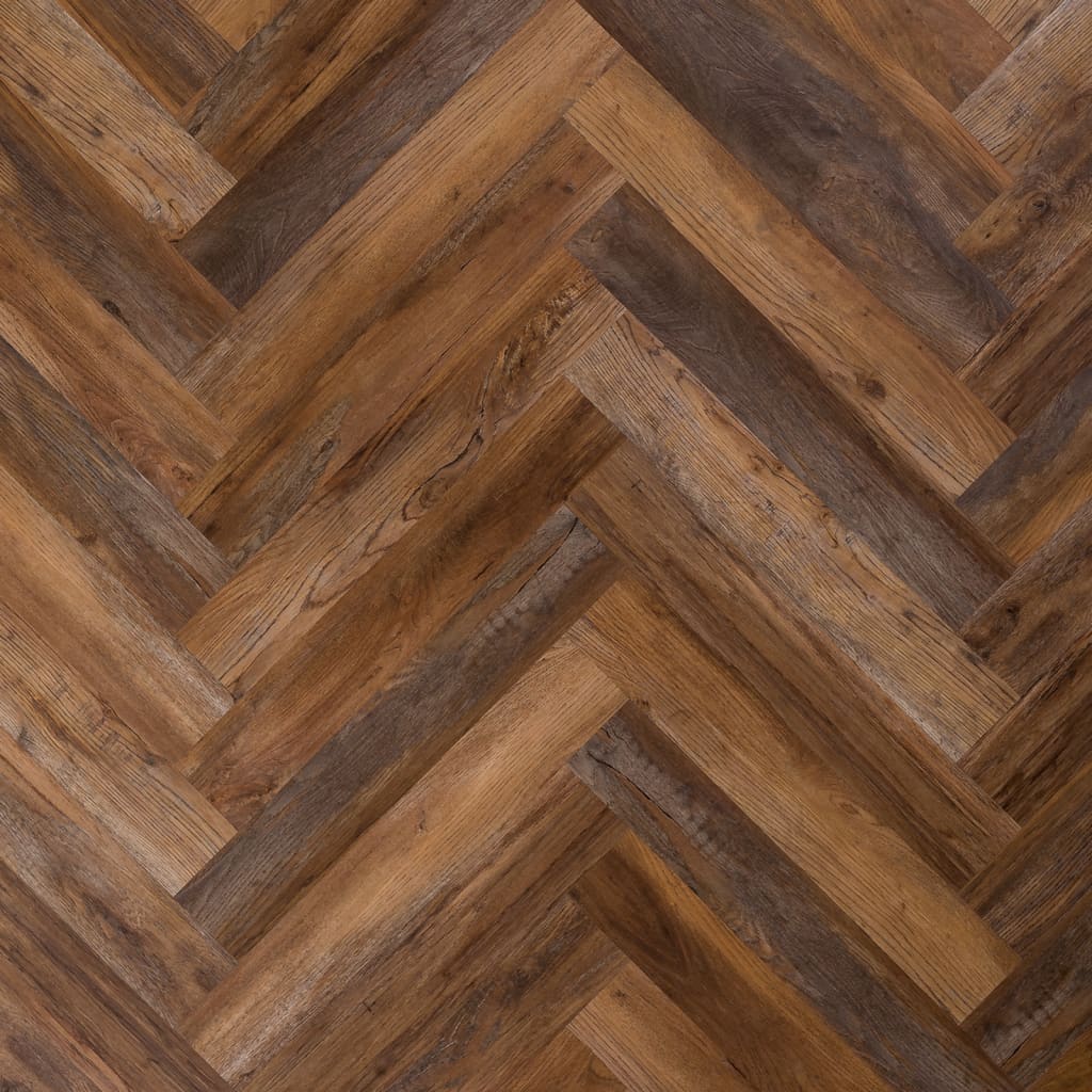 Walart Planks Wood-look Sandwood Oak Grinding Brown