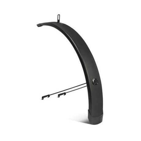 Eurofender garde-boue pour tempo carré 28 pouces 65mm - noir