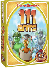Jeux de gobelins blancs 111 fourmis - jeu de cartes