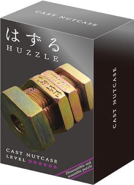 Eureka Huzzle Cast Brain Puzzle - Nutcase ******