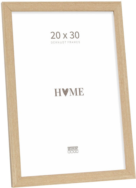 Cadre photo Deknudt frames - naturel - s44ch1 - pour photo : 20x30 cm