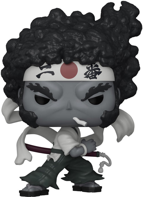 Animation Funko pop : afro samouraï - afrosamurai