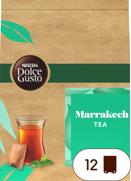 Nescafé dolce gusto neo sachets thé de marrakech - 5x 12 sachets pour 12 tasses de thé