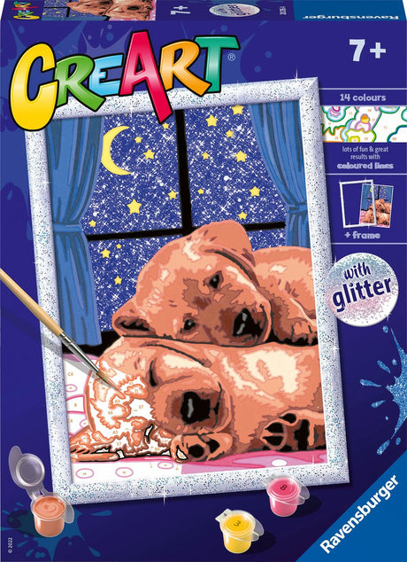 Ravensburger Creart Painting by Number - Sormez bien!