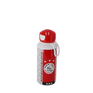 Tasse pop up Ajax logo blanc-rouge-blanc