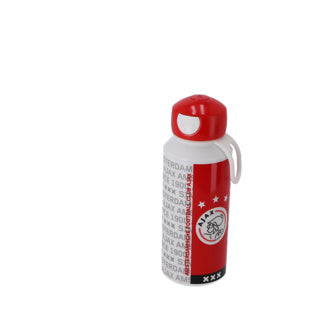 Tasse pop up Ajax logo blanc-rouge-blanc