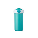 Mepal tasse d'école turquoise 300ml | 2 pièces