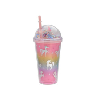 Tasse licorne métallique assortie | 3 pièces