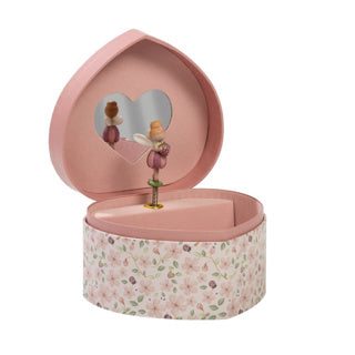 Bambolino jouets petite boîte à bijoux hollandaise elfe - jardin de fées