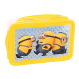 Boîte de rangement Minions avec clips 1070ml