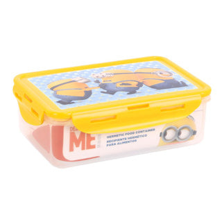 Boîte de rangement Minions avec clips 1070ml