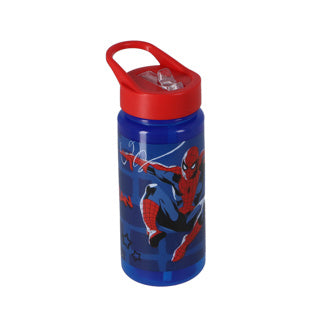 Bouteille à boire Spiderman | 4 pièces