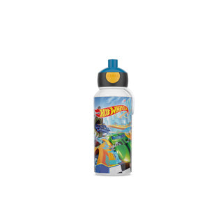 Bouteille à boire pop-up campus hotwheels | 2 pièces