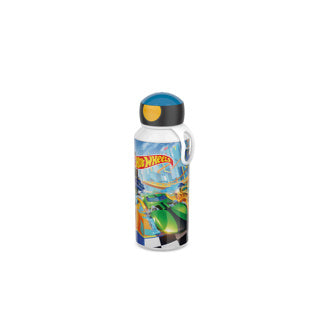 Bouteille à boire pop-up campus hotwheels | 2 pièces