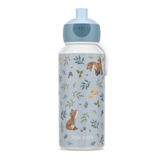 Gourde Mepal pop-up campus 400 ml - amis de la forêt | 2 pièces