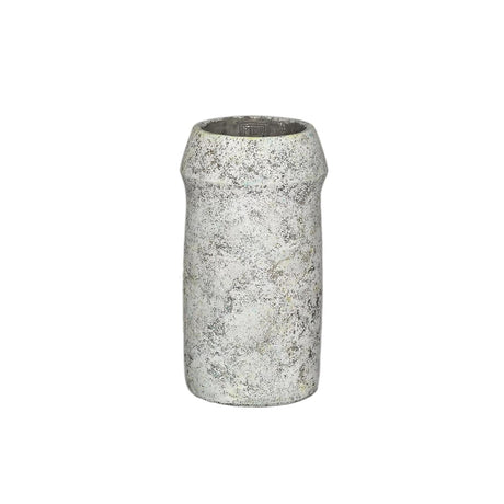 Ptmd bloempot nimma cement grijs 16x16x30cm