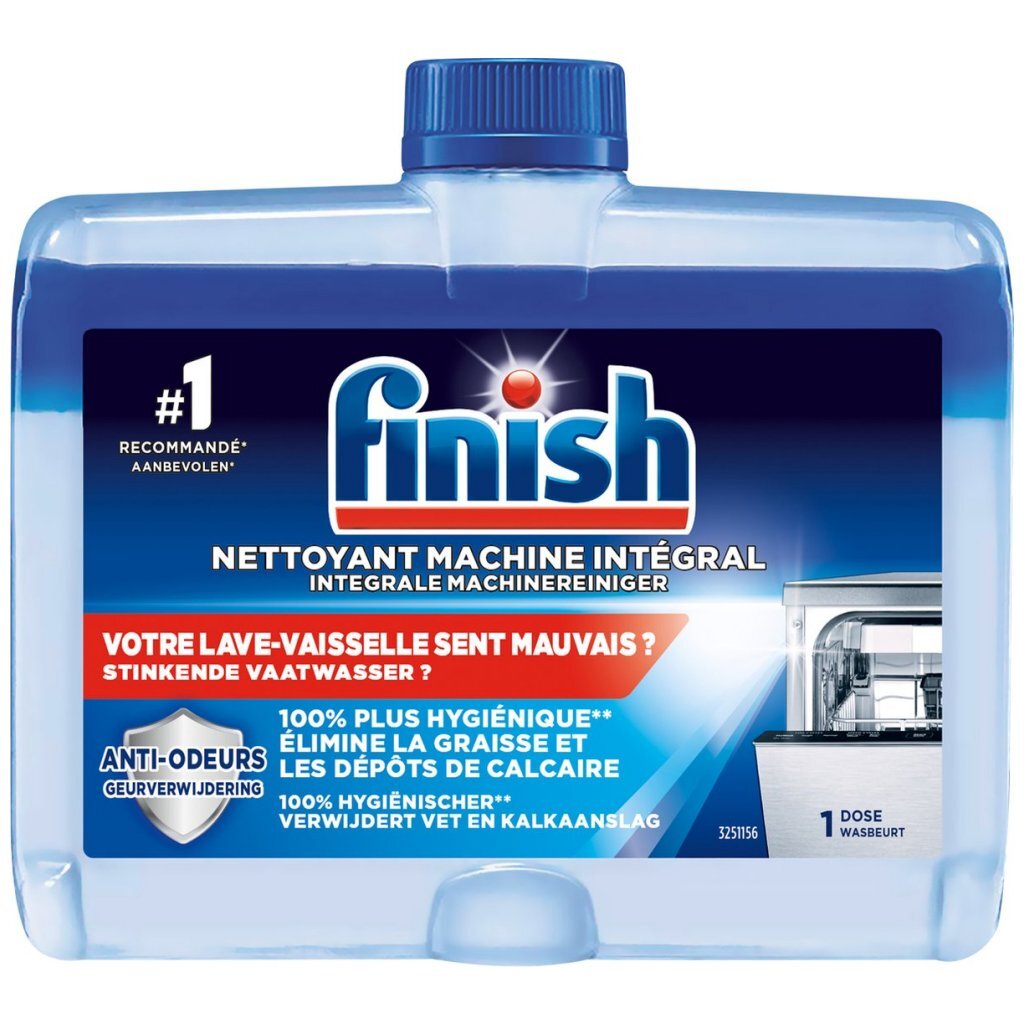 No Brand Finish Nettoyant pour lave-vaisselle régulier | 4 pièces