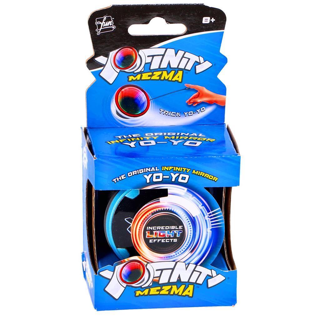 Juegos de Goliath Yofinity Mezma Jo-JO + Blue Light Black