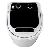 Salora wmr3350 lave-linge compact blanc noir