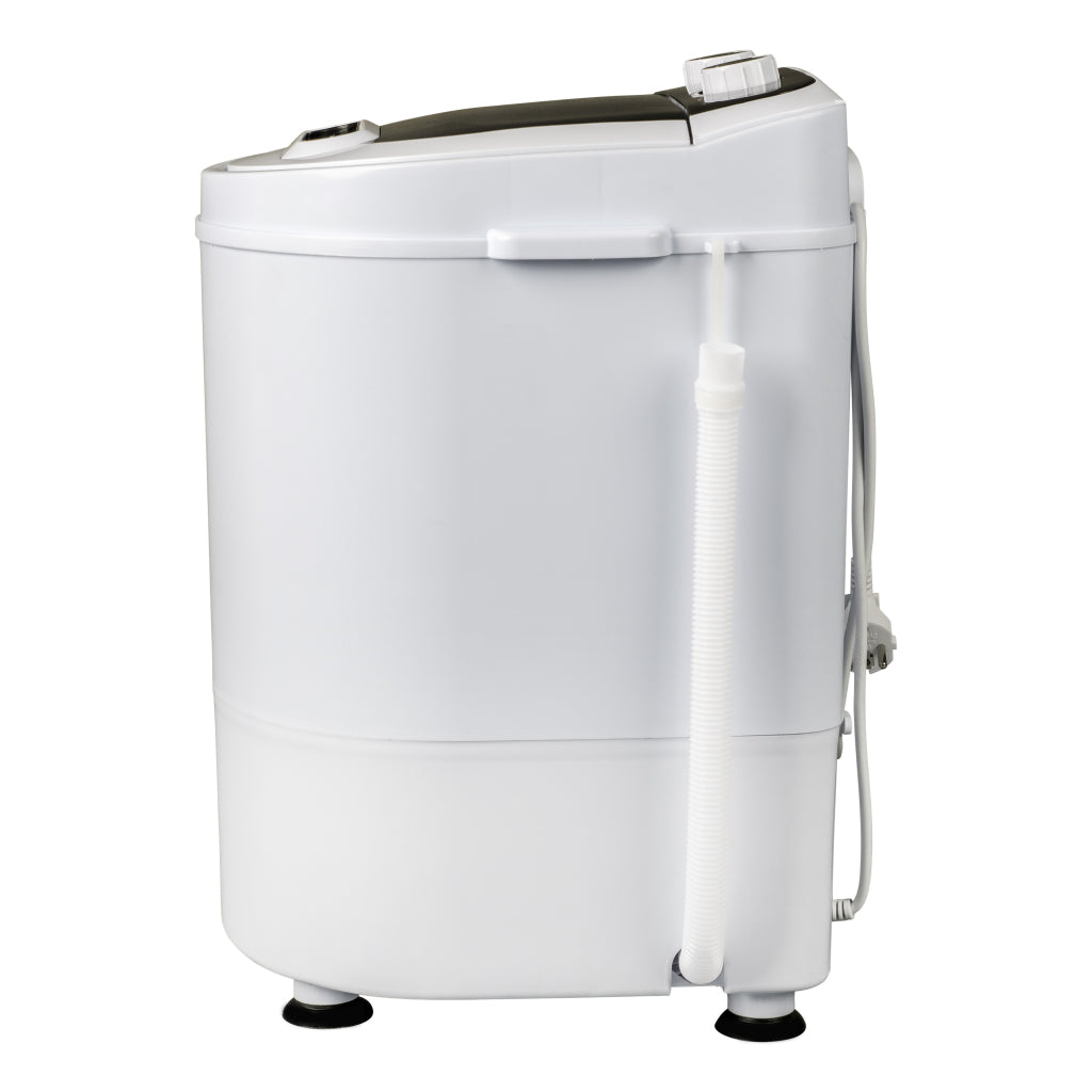 Salora wmr3350 lave-linge compact blanc noir