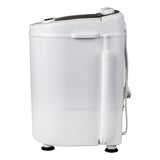 Salora wmr3350 lave-linge compact blanc noir