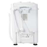 Salora wmr3350 lave-linge compact blanc noir