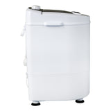 Salora wmr3350 lave-linge compact blanc noir