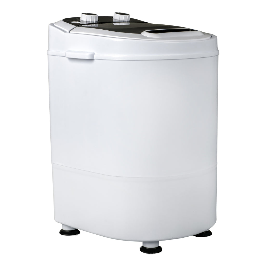 Salora wmr3350 lave-linge compact blanc noir