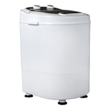 Salora wmr3350 lave-linge compact blanc noir