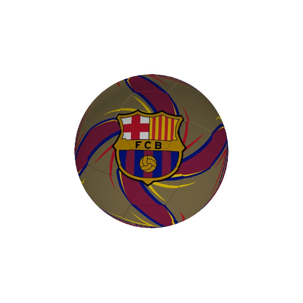 Ballon de football autres marques FC Barcelone taille 2 16 cm