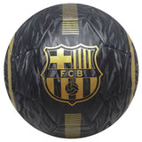 Basic FCB Barcelona football with logo size 5