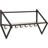 Porte-manteau Housevitamin 71,5 cm | 2 pièces