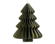 Decoris boom papier groen 40cm