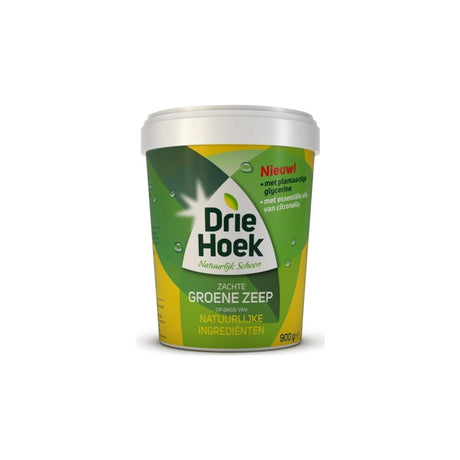 Savon Triangle Triangle Soft Green Savon - 900G