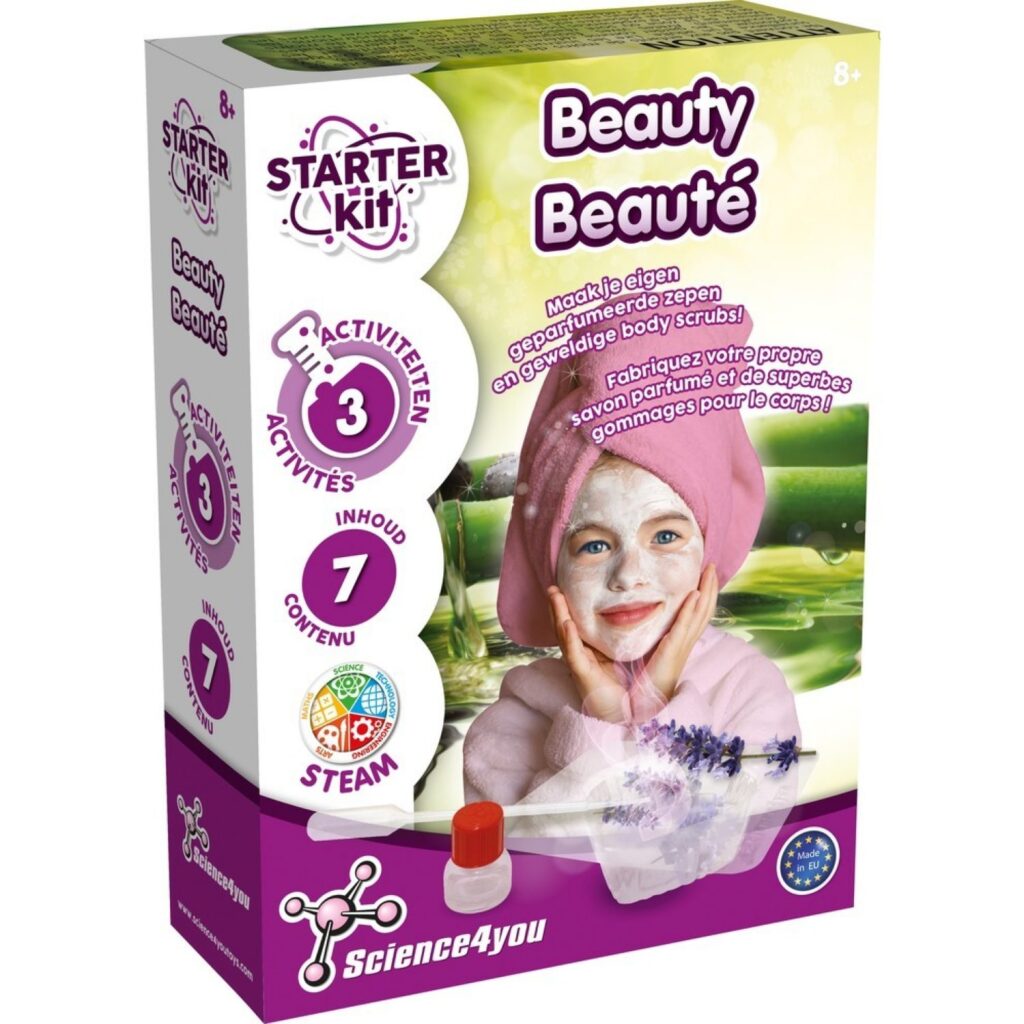 Science4you science4you starter kit beauty set