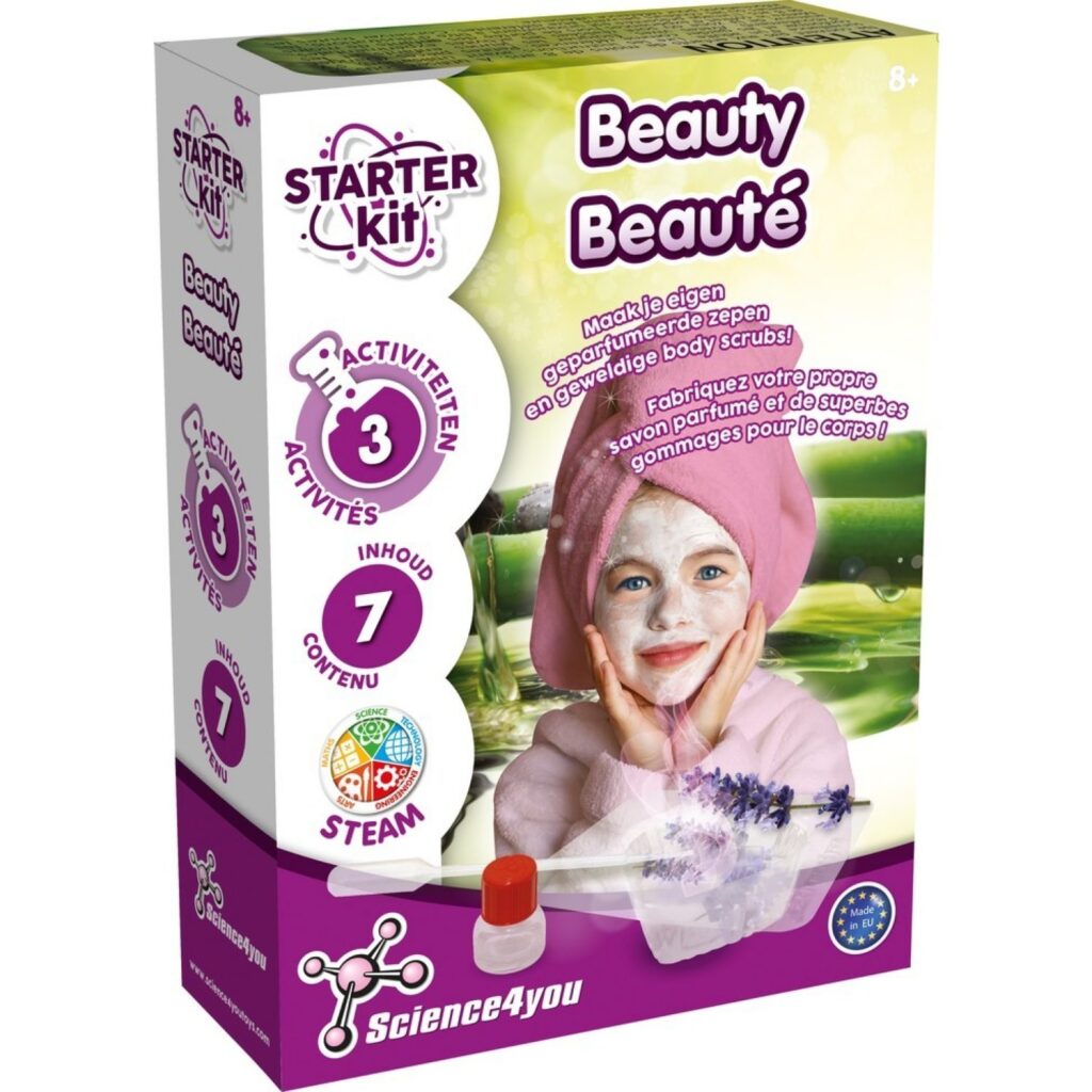 Kit de beauté Science4you Starter Kit