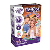 Kit de démarrage de tatouage scientifique Science4you | 3 pièces