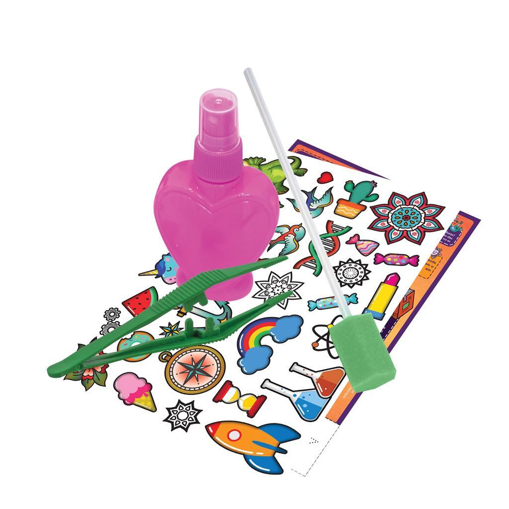 Kit de démarrage de tatouage scientifique Science4you | 3 pièces